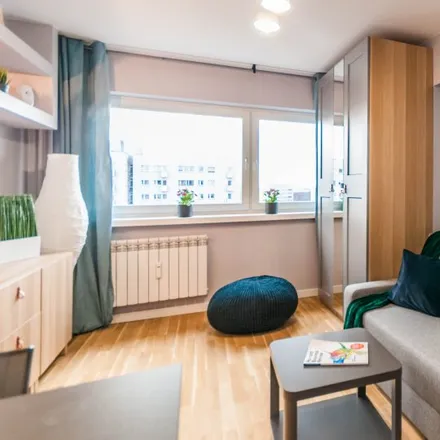 Rent this studio apartment on Braci Załuskich 3 in 01-773 Warsaw, Poland
