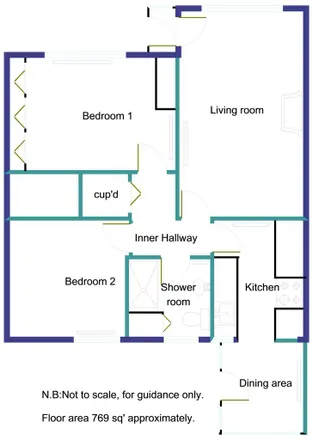 Image 8 - Goldthorne Close, Penenden Heath, ME14 5NX, United Kingdom - Apartment for rent