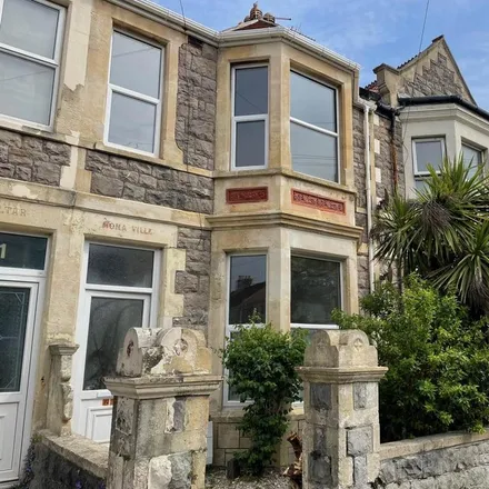 Rent this 3 bed house on Clifton Road in Weston-super-Mare, BS23 1EW