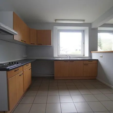 Rent this 2 bed apartment on Chemin de l'Abbaye 1B;1C;1D in 4920 Aywaille, Belgium