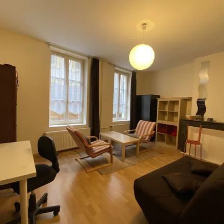 Rent this 1 bed apartment on 15 Rue Clovis in 57000 Metz, France