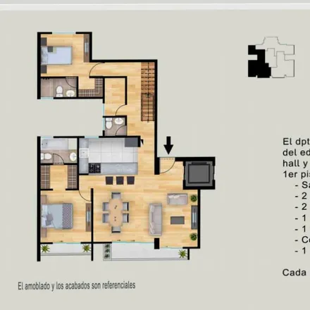 Image 1 - Jirón Chimu Capac, Santiago de Surco, Lima Metropolitan Area 15038, Peru - Apartment for sale