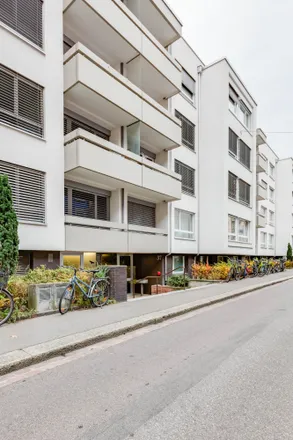 Rent this 4 bed apartment on Pfeffingerstrasse 37 in 4053 Basel, Switzerland