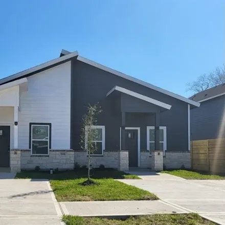 Rent this 3 bed house on 5600 Tommye Street in Houston, TX 77028