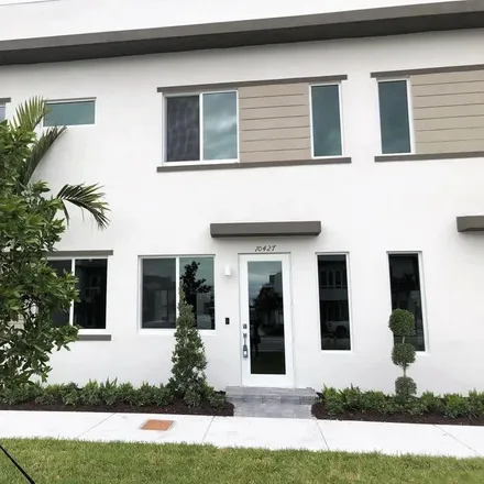 Rent this 3 bed townhouse on 10427 Northwest 66th Street in Doral, FL 33178