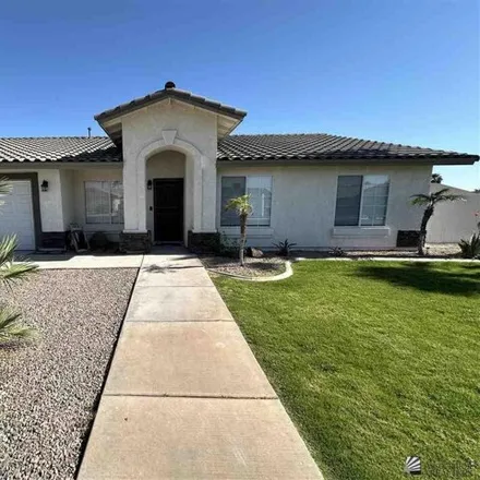 Rent this 4 bed house on 6307 East 41st Place in Yuma, AZ 85365