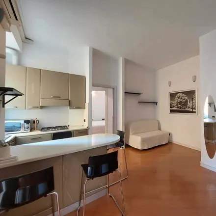 Rent this 1 bed apartment on Via Emilio Morosini 19 in 20135 Milan MI, Italy