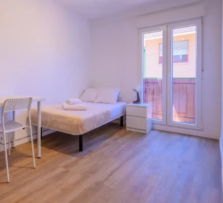 Rent this 1 bed room on Calle San Pedro in 28921 Alcorcón, Spain