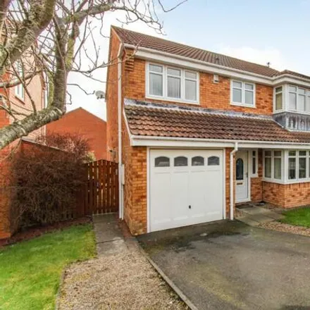 Buy this 4 bed house on Ravens Hill Drive in Ashington, NE63 8XU