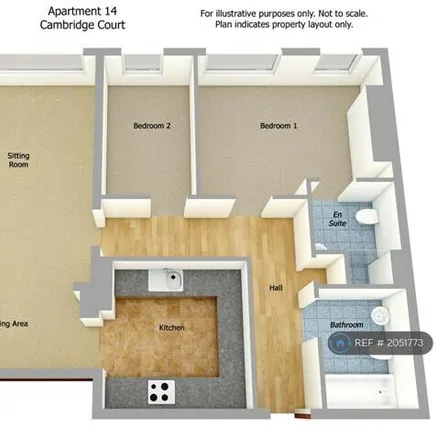Image 6 - Cambridge Court, Ellesmere Port, CH65 4AW, United Kingdom - Apartment for rent