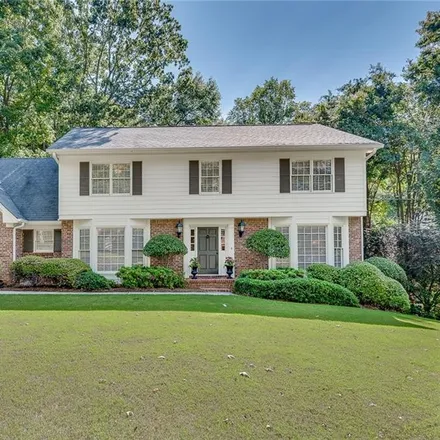 Image 1 - 1181 Mile Post Drive, Dunwoody, GA 30338, USA - House for sale