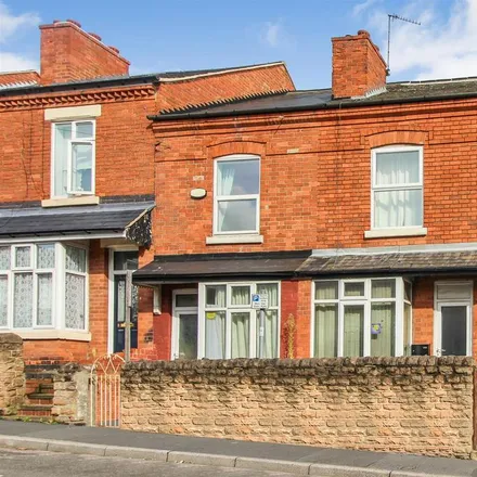 Rent this 5 bed house on 12 Harley Street in Nottingham, NG7 1RZ