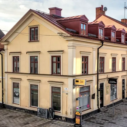 Rent this 1 bed apartment on Skjutsaregatan in 611 34 Nyköping, Sweden