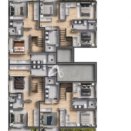 Buy this 3 bed apartment on Rua Ponta Grossa 366 in Portão, Curitiba - PR