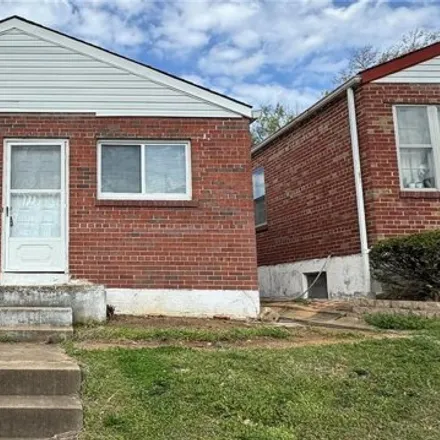 Rent this 2 bed house on 4387 Humphrey Street in St. Louis, MO 63116