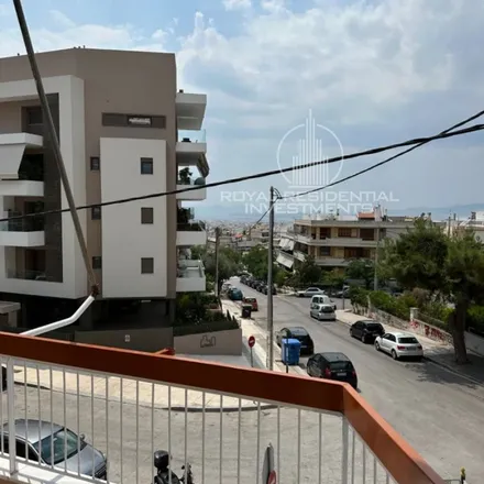Rent this 1 bed apartment on Αρχιεπισκόπου Δαμασκηνού 5 in Municipality of Ilioupoli, Greece