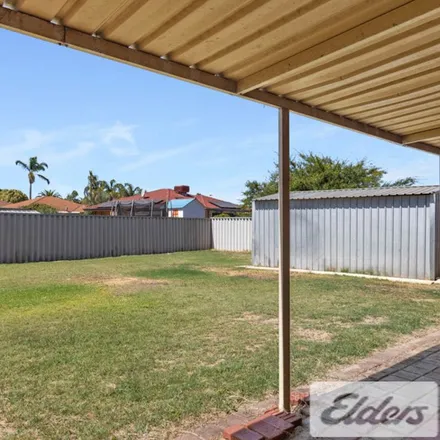 Rent this 4 bed apartment on Grange Drive in Cooloongup WA 6169, Australia