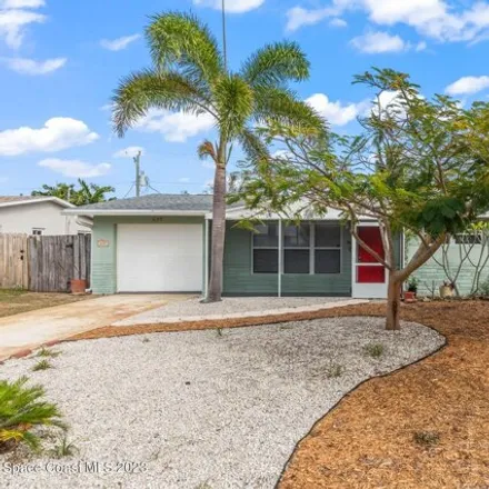 Buy this 3 bed house on 641 Verbenia Drive in Satellite Beach, FL 32937