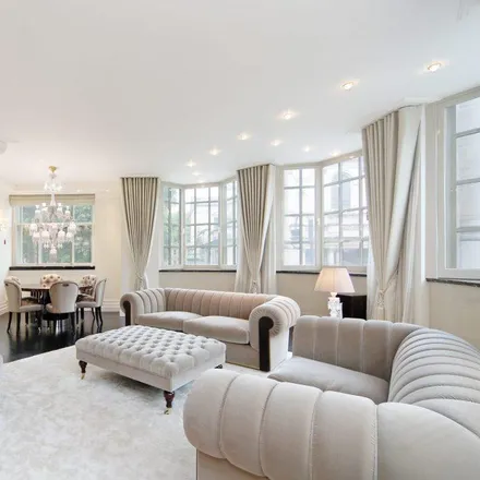 Rent this 3 bed apartment on Empire House in Thurloe Place, London