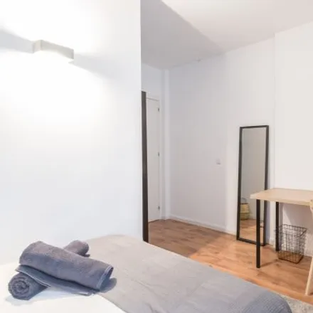 Rent this 5 bed room on Madrid in Nina Pasta Bar, Calle de Santa Ana