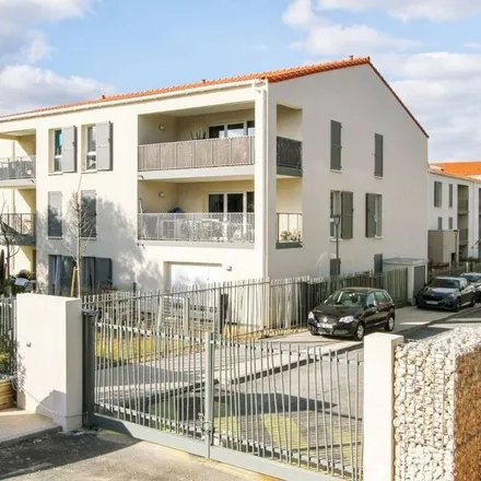 Rent this 3 bed apartment on 12 Avenue merleau ponty in 13013 Marseille, France