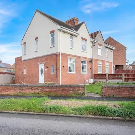 Buy this 3 bed duplex on 2 Beech Road in Harworth, DN11 8JB