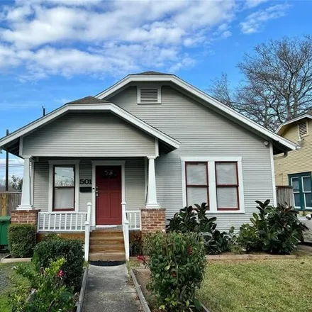Rent this 2 bed house on 2820 Columbia Street in Houston, TX 77008