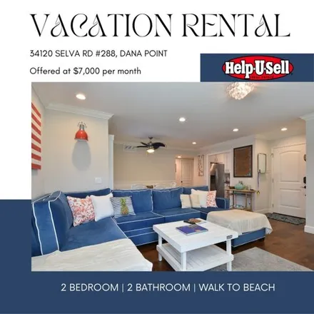 Rent this 2 bed condo on 34144 Selva Road in Dana Point, CA 92629