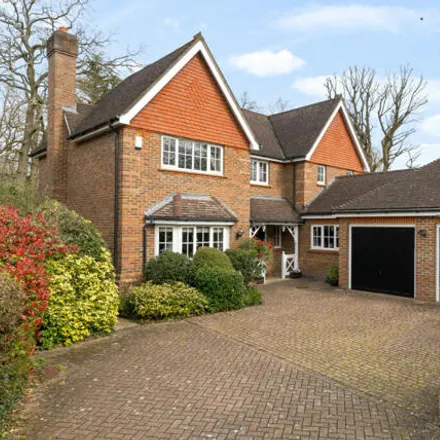 Buy this 4 bed house on Redwing Gardens in West Byfleet, KT14 6QJ