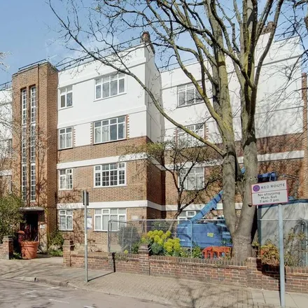 Rent this 2 bed apartment on Wallace Court in Trinity Crescent, London