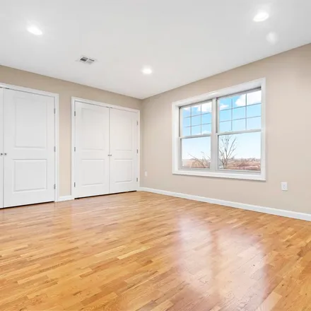 Rent this 3 bed apartment on 3223 Liberty Avenue in New Durham, North Bergen