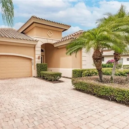 Rent this 3 bed house on 6107 Dogleg Drive in Lely Resort, Collier County