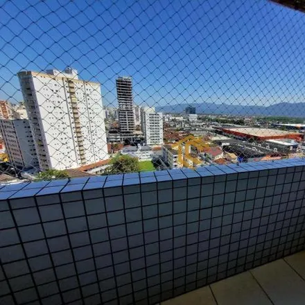 Rent this 2 bed apartment on Rua Doutor Júlio de Mesquita Filho in Aviação, Praia Grande - SP