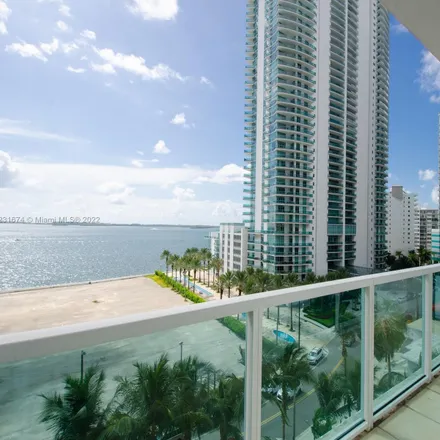Rent this 2 bed condo on Solaris at Brickell Bay in 170 Southeast 12th Terrace, Miami