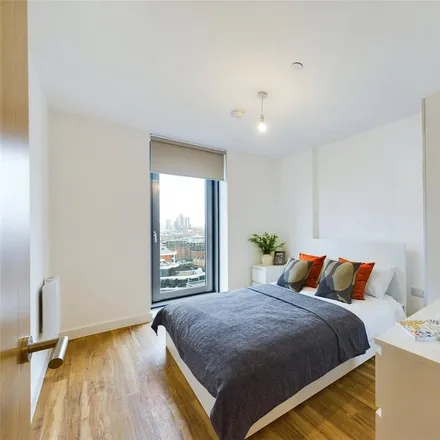 Rent this 1 bed apartment on X1 Media City in The Quays, Eccles