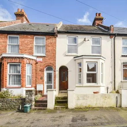 Buy this 3 bed townhouse on Dress to Party in Broomfield Road, Folkestone