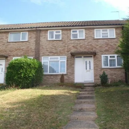 Rent this 3 bed townhouse on Clarkia Walk in Forest Road, Colchester