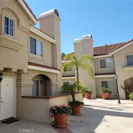 Rent this 2 bed condo on 201 Laurel Ave Apt 17 in Brea, California