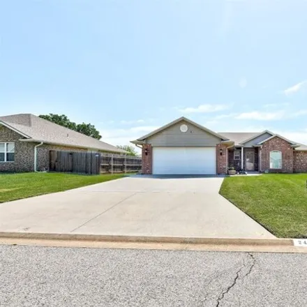Buy this 3 bed house on 2407 Whispering Pine Blvd in Shawnee, Oklahoma