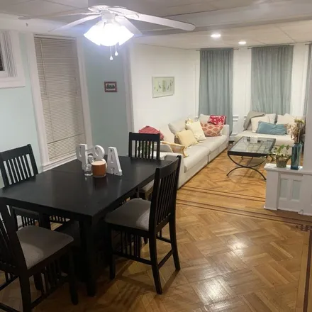 Rent this 2 bed apartment on 24 East 32nd Street in Bayonne, NJ 07002