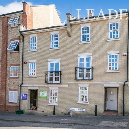 Rent this 1 bed room on 115 Albany Gardens in Colchester, CO2 8HQ