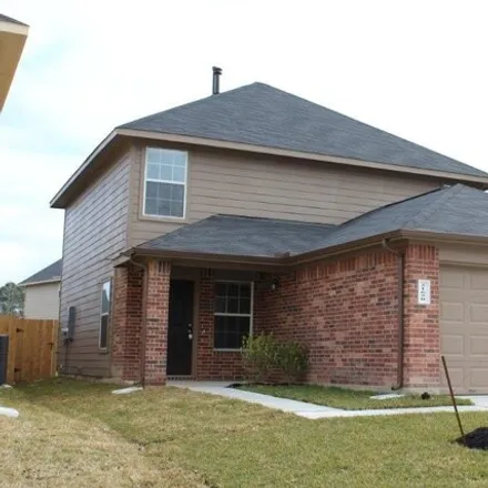Rent this 4 bed house on 21618 South Werrington Way in Harris County, TX 77073