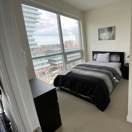 Rent this 2 bed condo on Mississauga in ON L5B 0J7, Canada