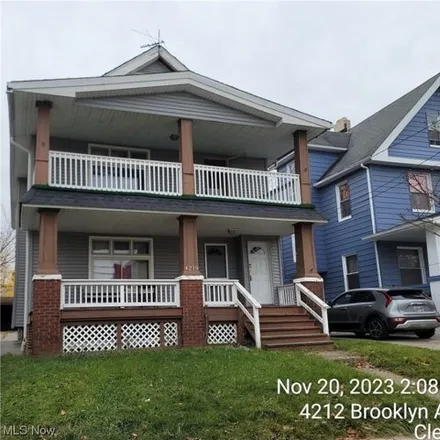Buy this 4 bed house on 4279 Brooklyn Avenue in Cleveland, OH 44109
