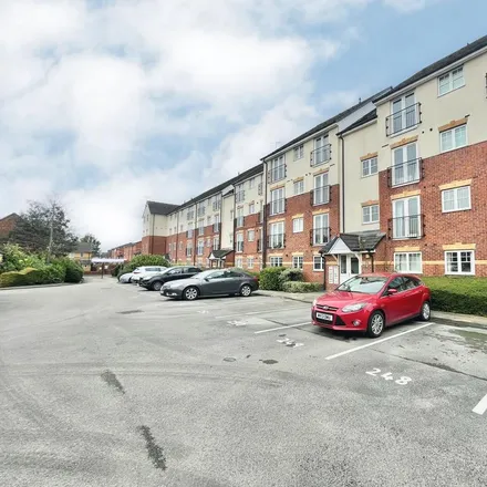 Rent this 2 bed apartment on Sandycroft Avenue in Wythenshawe, M22 9AQ