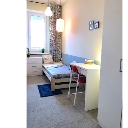 Rent this 5 bed room on Stefan Starzyński in Aleja Niepodległości, 02-585 Warsaw