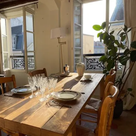 Rent this 4 bed apartment on 7 Rue François Miron in 75004 Paris, France