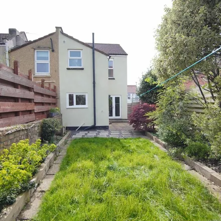 Rent this 2 bed townhouse on 17 Kensal Avenue in Bristol, BS3 4QY