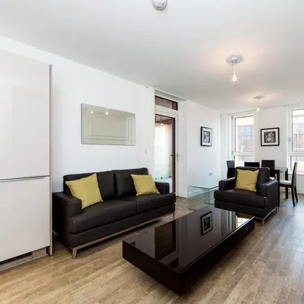 Rent this 1 bed apartment on Poldo House in 24 Cable Walk, London