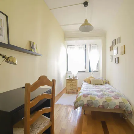 Rent this 6 bed room on Rua Actor Vale 51 in 1900-024 Lisbon, Portugal